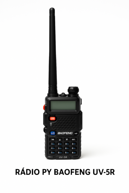 Rádio PY Baofeng UV-5R – Comunicação Essencial nas Trilhas